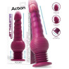 Gode va-et-vient vibrant Rocket 13x4,2cm avec l'emballage