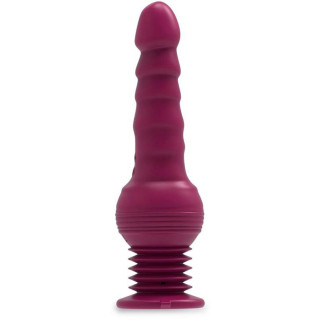 Gode va-et-vient vibrant Rocket 13x4,2cm vue de face