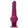 Gode va-et-vient vibrant Rocket 13x4,2cm vue de profil