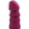 Gode va-et-vient vibrant Rocket 13x4,2cm zoom sur la hampe