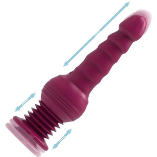 Gode va-et-vient vibrant Rocket 13x4,2cm
