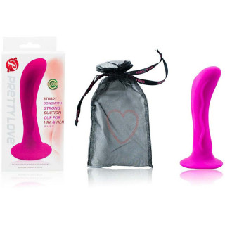 BOOTY PASSION BUTT PLUG Violet avec rangement