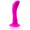 BOOTY PASSION BUTT PLUG Violet nervuré