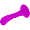BOOTY PASSION BUTT PLUG Violet posé