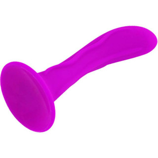 BOOTY PASSION BUTT PLUG Violet ventouse