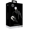 Pompe manuelle pour rose anale avec 3 plugs packaging