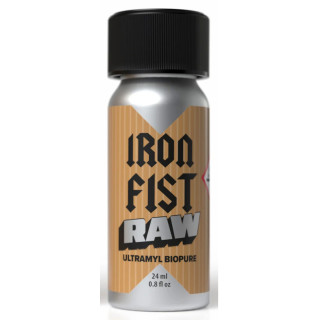 Poppers Iron Fist RAW 24ml