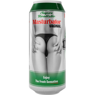 Masturbateur réaliste bière "Hein'ken" côte de la canette