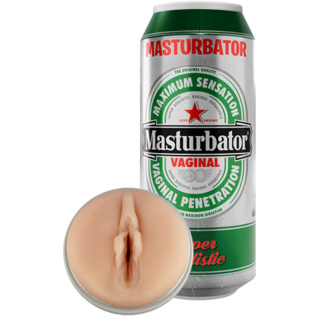 Masturbateur réaliste bière "Hein'ken"