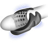 Masturbateur bague ouverte pénis Dots USB stimulation gland