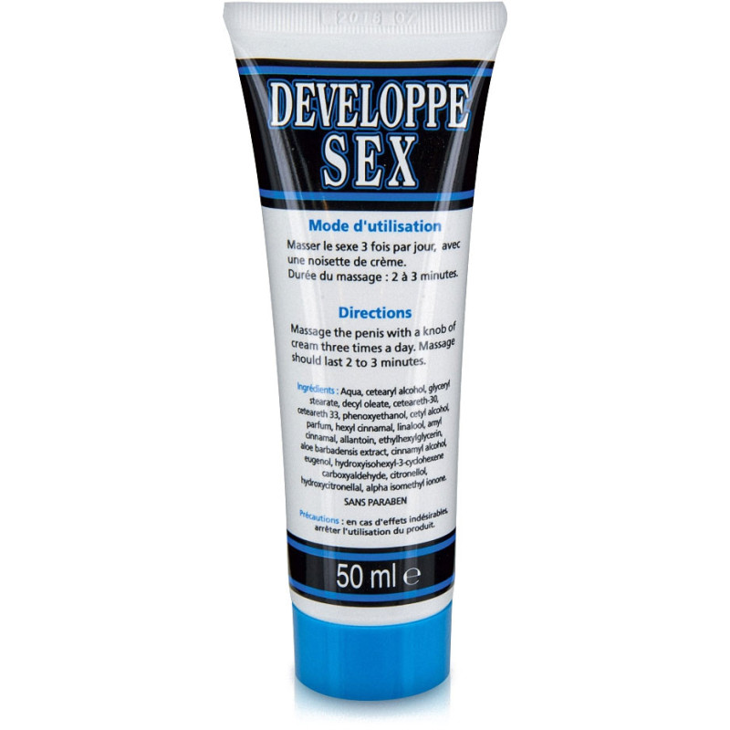 Développe SEXE 50ml
