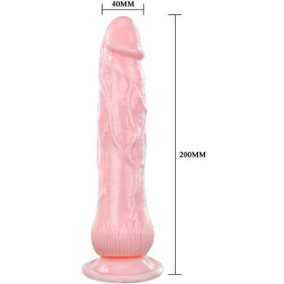 Vibro ventouse éjaculateur 20cm dimensions