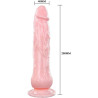 Vibro ventouse éjaculateur 20cm dimensions