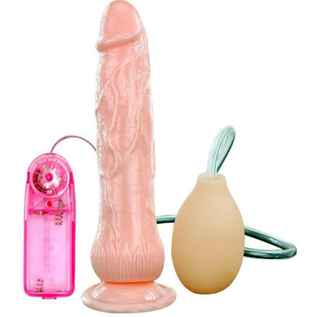 Vibro ventouse éjaculateur 20cm
