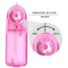 Vibro ventouse éjaculateur 20cm télécommande filaire