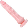 Vibro ventouse éjaculateur 20cm veiné et réaliste