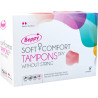 8 tampons SOFT-COMFORT