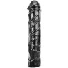 Gode X-MAN black monster 31cm veines saillantes