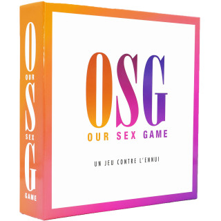 Jeu Our Sex Game (OSG) format compact