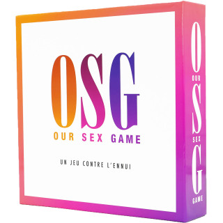Jeu Our Sex Game (OSG) pour couple