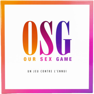 Jeu Our Sex Game (OSG) emballage