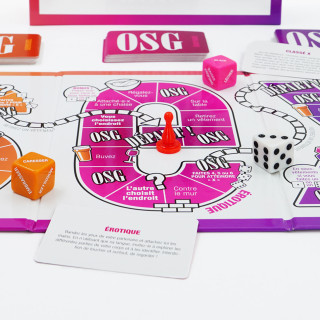 Jeu Our Sex Game (OSG) 3 niveaux d'intensité