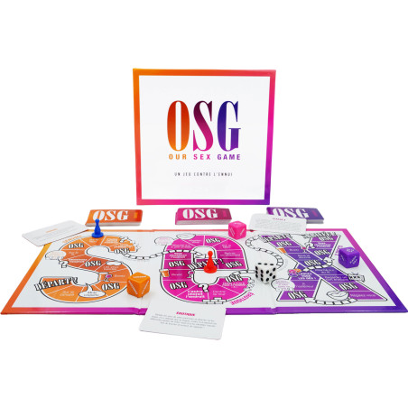 Jeu Our Sex Game (OSG)