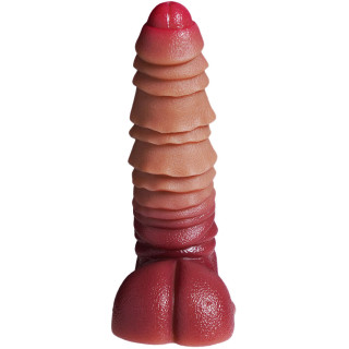 Gode dildo mutant n°6 22cm de profil
