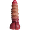 Gode dildo mutant n°6 22cm de profil