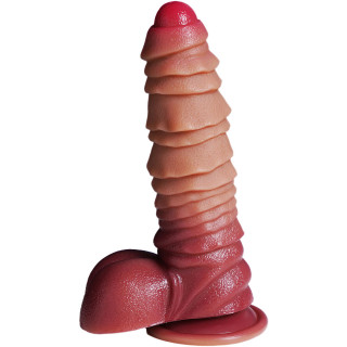 Gode dildo mutant n°6 22cm de face