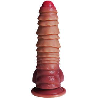 Gode dildo mutant n°6 22cm ventouse solide