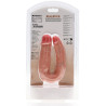Double gode U Shape 12xØ3cm chair dans sa boîte