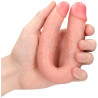 Double gode U Shape 12xØ3cm chair flexible et efficace