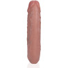 Double gode U Shape 12xØ3cm chair double plaisir