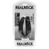 Double gode U Shape 12xØ3cm noir emballage