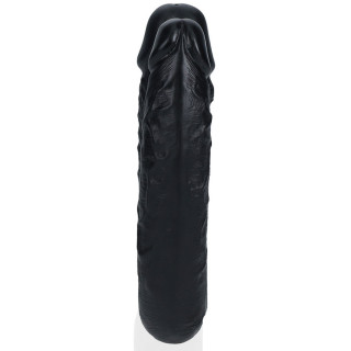 Double gode U Shape 12xØ3cm noir double plaisir