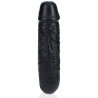 Double gode U Shape 12xØ3cm noir anal et vaginal