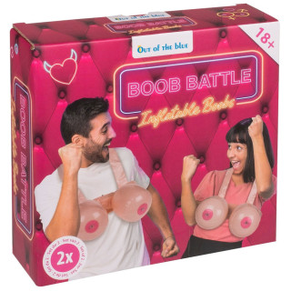 Set de 2 poitrines gonflables Inflatable Boobs emballage