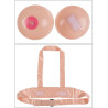 Set de 2 poitrines gonflables Inflatable Boobs seins à scratcher