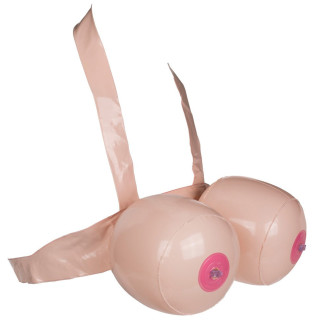 Set de 2 poitrines gonflables Inflatable Boobs