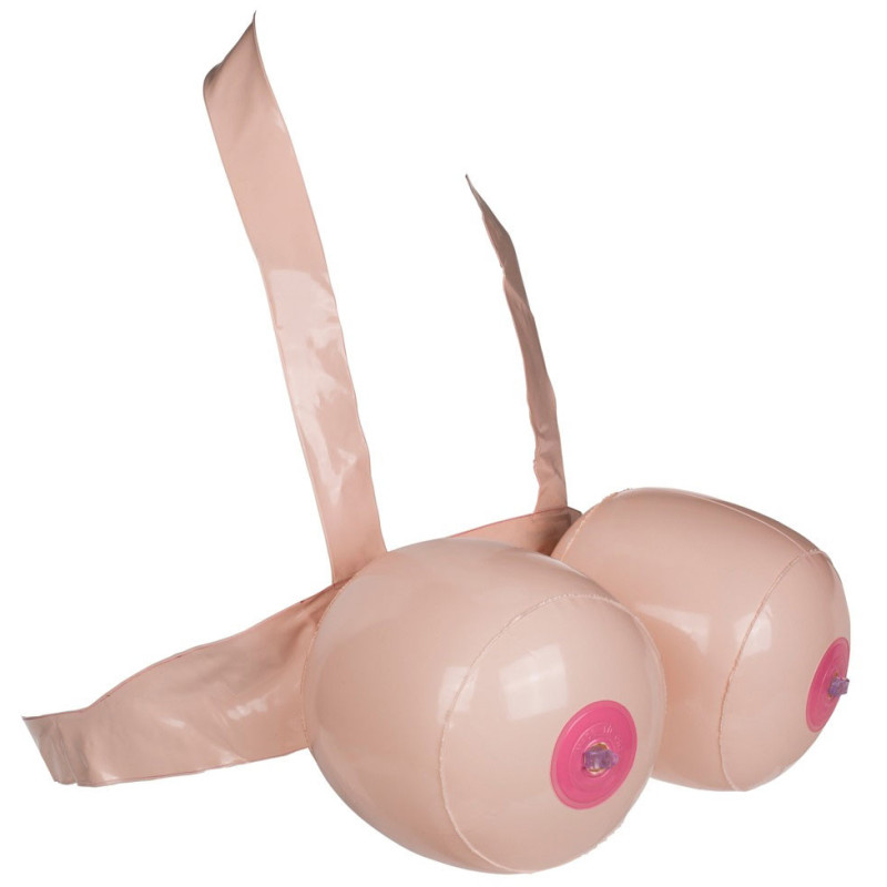 Set de 2 poitrines gonflables Inflatable Boobs