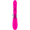 Bunny va-et-vient et vibrations fuchsia USB vue de face