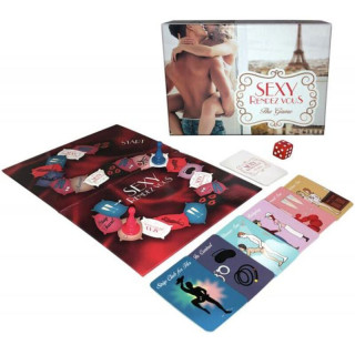 Jeu SEXY rendez-vous pour couple en manque