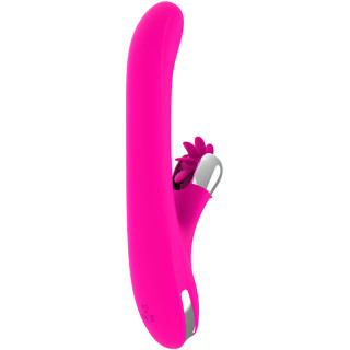 Bunny lapin rotatif fuchsia USB vue de face