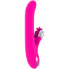 Bunny lapin rotatif fuchsia USB vue de face
