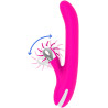 Bunny lapin rotatif fuchsia USB languettes rotatives clitoris