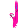 Bunny va-et-vient et vibrations fuchsia USB