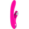 Bunny vagues et vibrations fuchsia USB orgasme à tous les coups