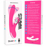 Bunny vagues et vibrations fuchsia USB packaging