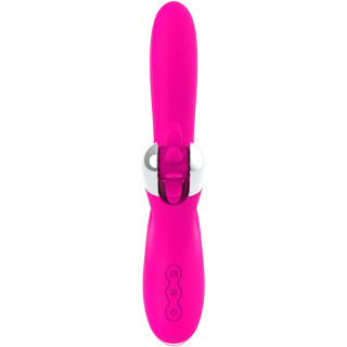 Bunny vagues et vibrations fuchsia USB vue de profil